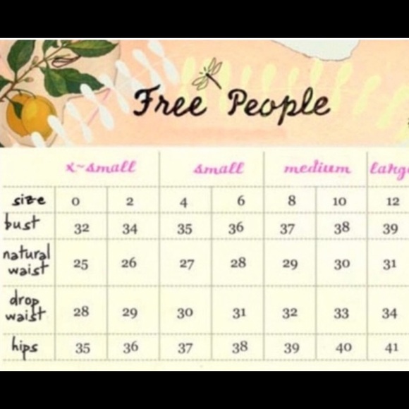 Free people med something pretty body suit NWOT - Picture 7 of 8